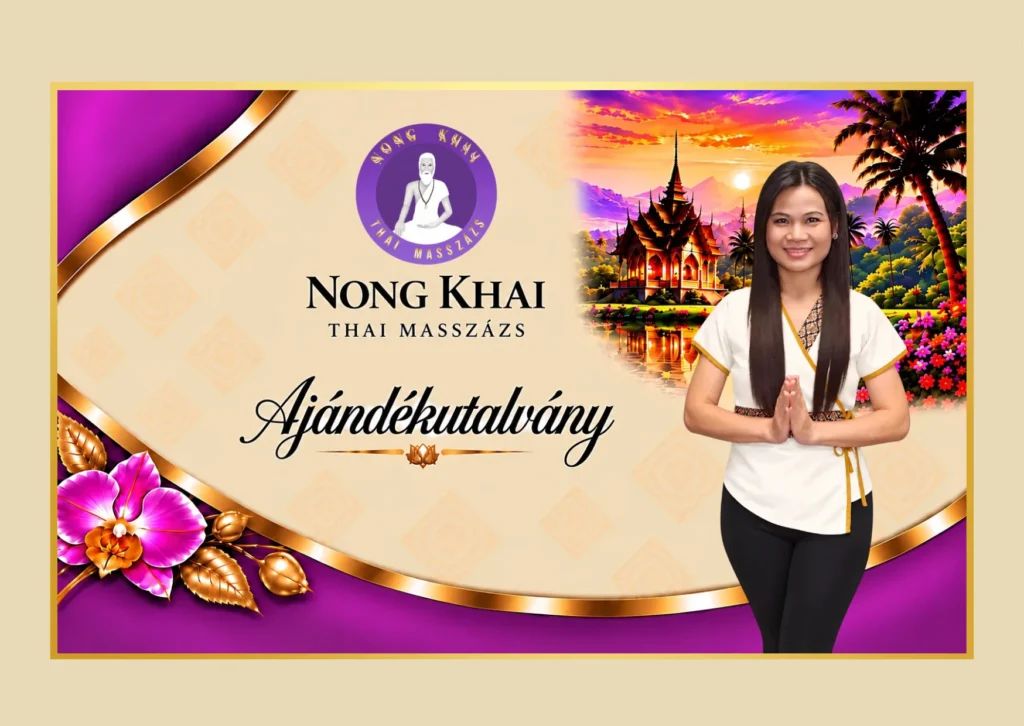 Nong Khai Thai Masszázs ajándékutalvány