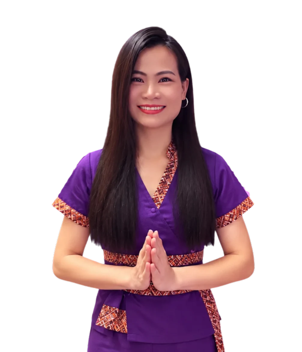 Aree, a Nong Khai thai masszőre