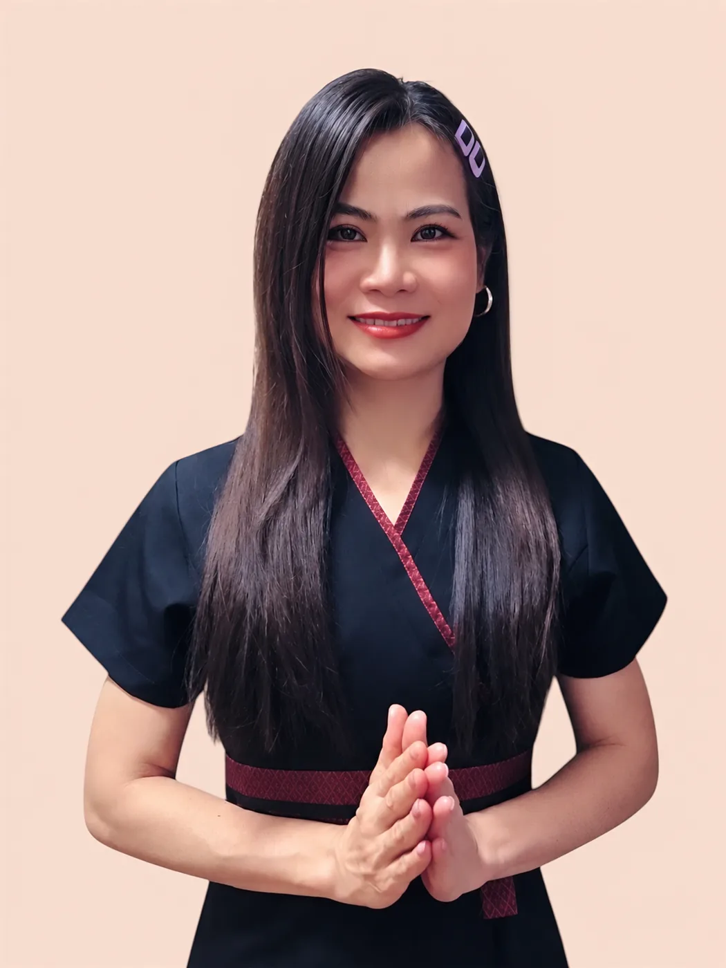 Aree, thai masszőr