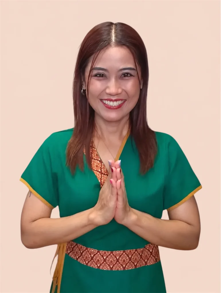 Fon, thai masszőr