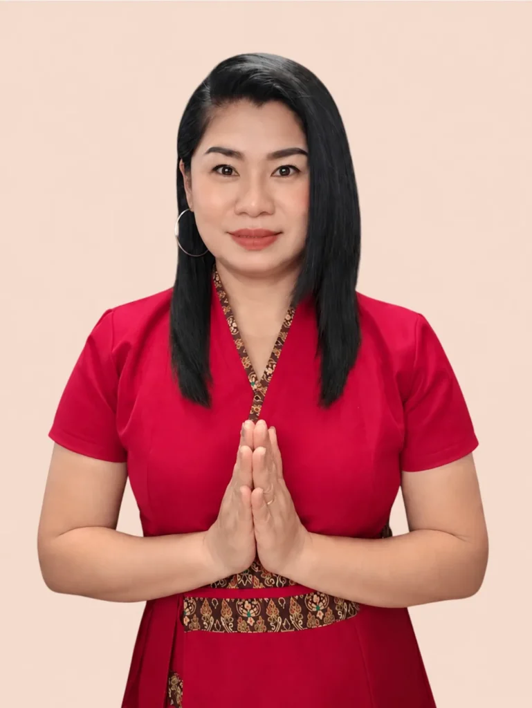 Kannika, thai masszőr