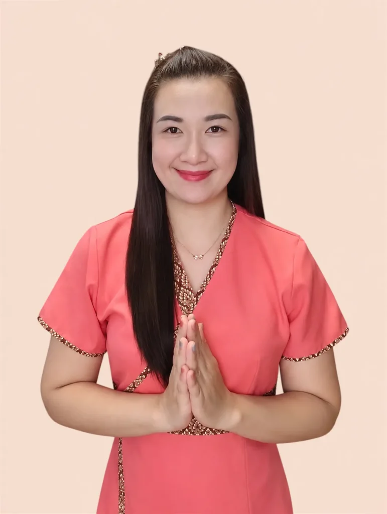 Poy, thai masszőr