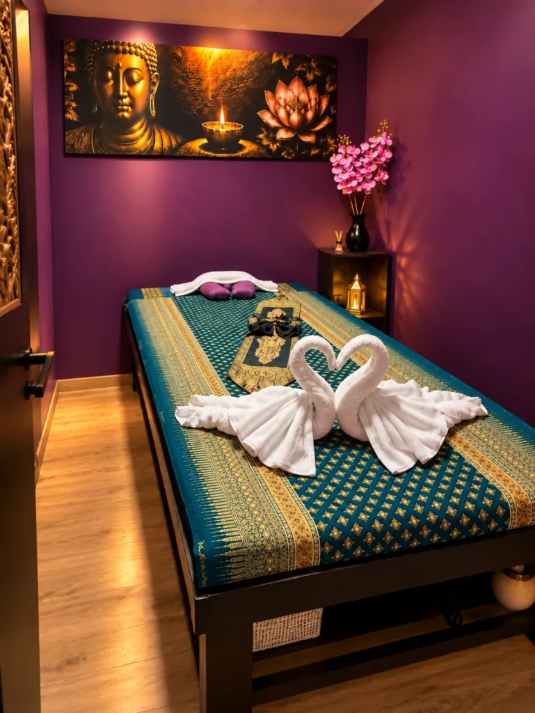 Nong Khai Thai Masszázs szalon, Thököly út 31-33.
